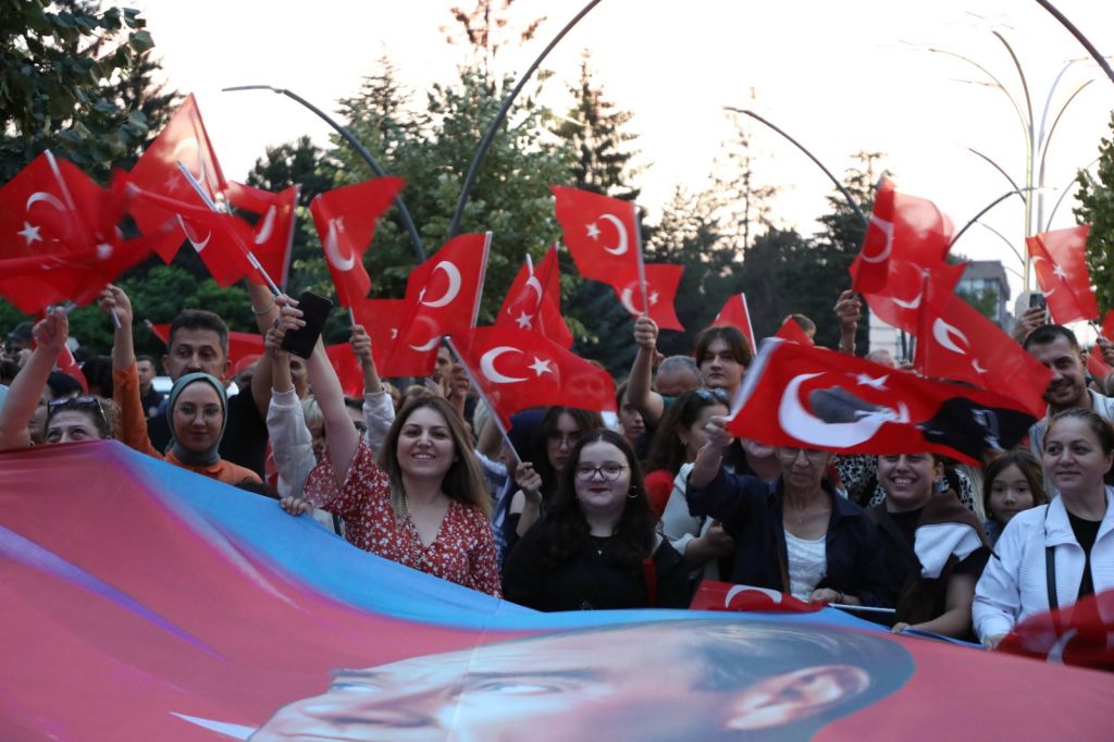 102. YILDA BOLU’DA MUHTEŞEM FENER ALAYI