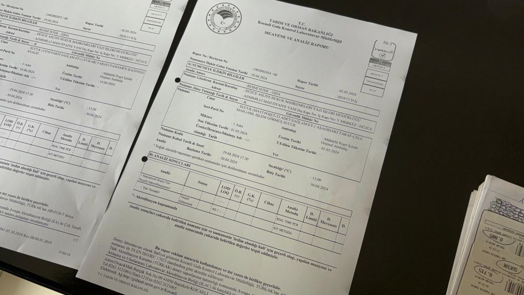 AKDAŞ ET, ÜRÜNLERİNİN TEMİZ RAPORUNU YAYINLADI "MAHKEME CEZANIN KALDIRILMASINA KARAR VERDİ"