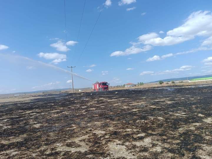 AKILLANMIYORUZ... YİNE BİR ANIZ YANGINI