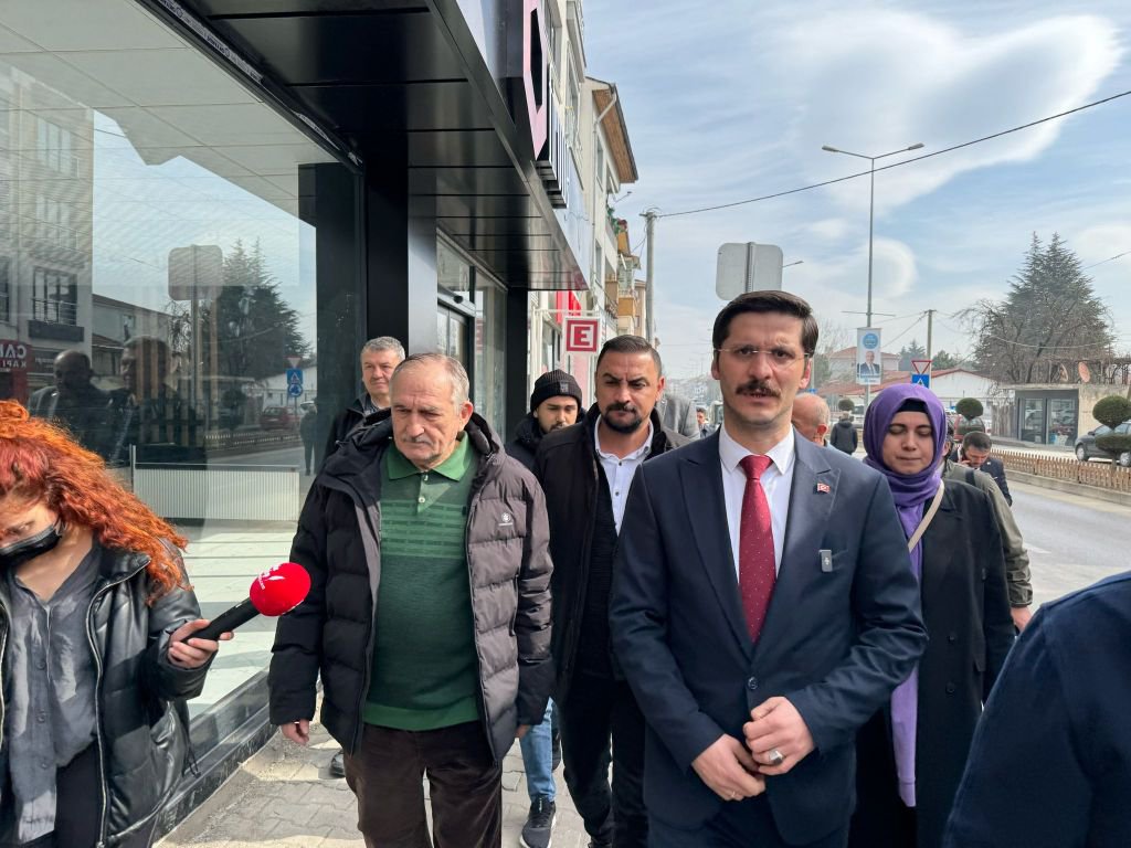 ALAADDİN YILMAZ DEMİRKOL İLE KAPI KAPI GEZİYOR