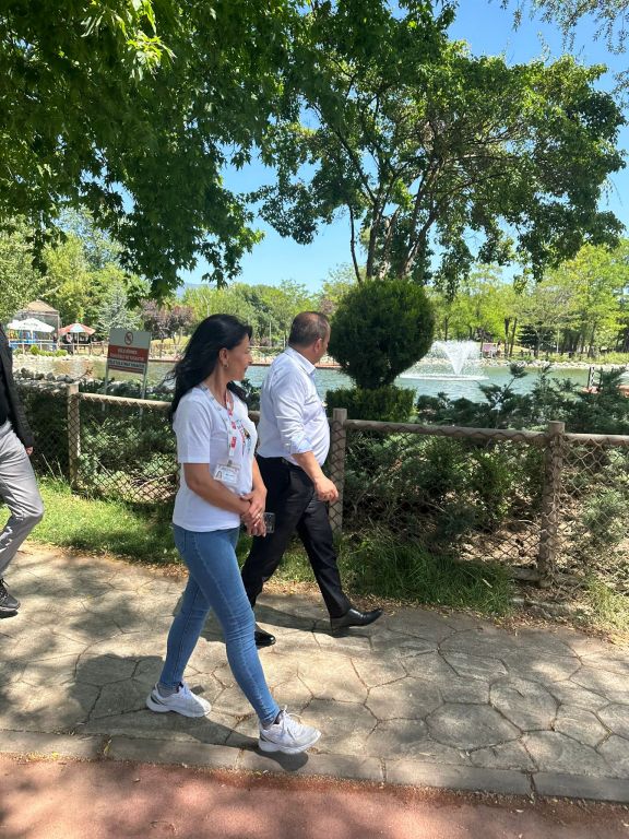 BAŞKAN ÖZCAN’DAN ATATÜRK ORMAN PARKI’NDA İNCELEME