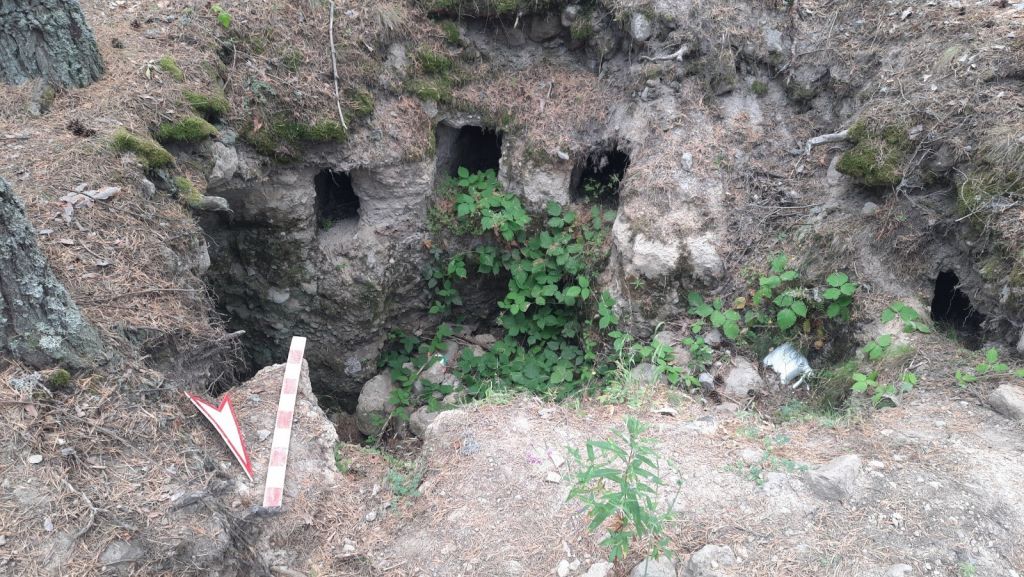 BİZANS DÖNEMİNE AİT MEZARLIK “SİT ALANI” İLAN EDİLDİ