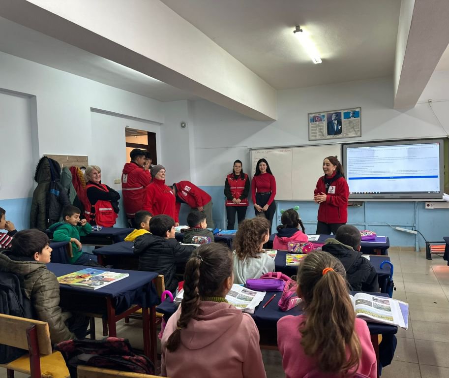 BOLU KIZILAY ŞUBESİ TAM KADRO DEPREM BÖLGESİNDE