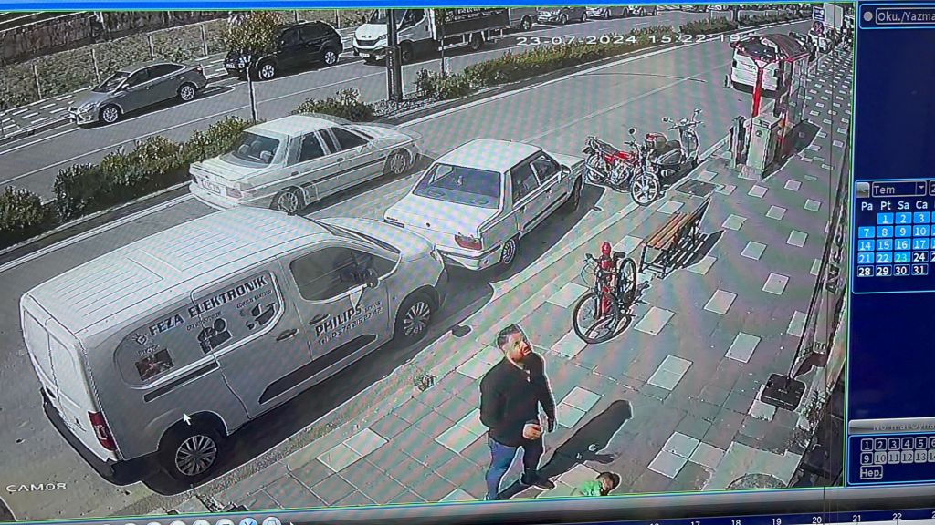 BOLU'DA 2 YAŞINDAKİ BEBEK İKİNCİ KATTAN DÜŞTÜ