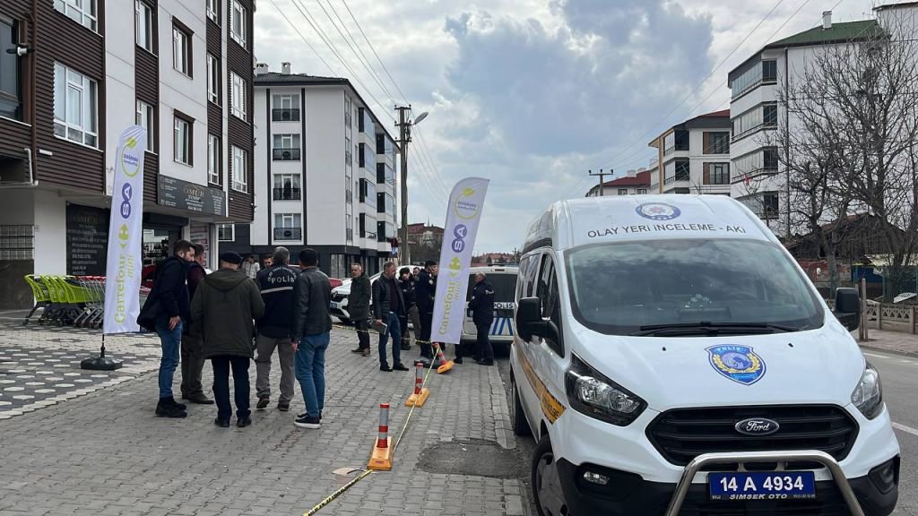 BOLU'DA  ALACAK-VERECEK KAVGASINDA SİLAHLAR PATLADI