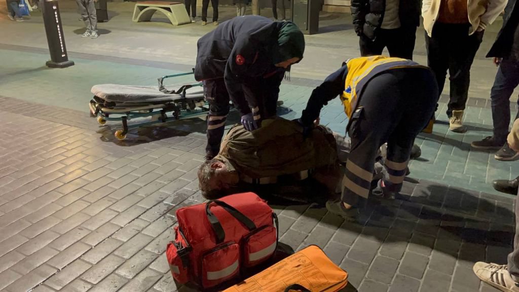 BOLU’DA BİSİKLETİN ÇARPTIĞI 62 YAŞINDAKİ VATANDAŞ YARALANDI