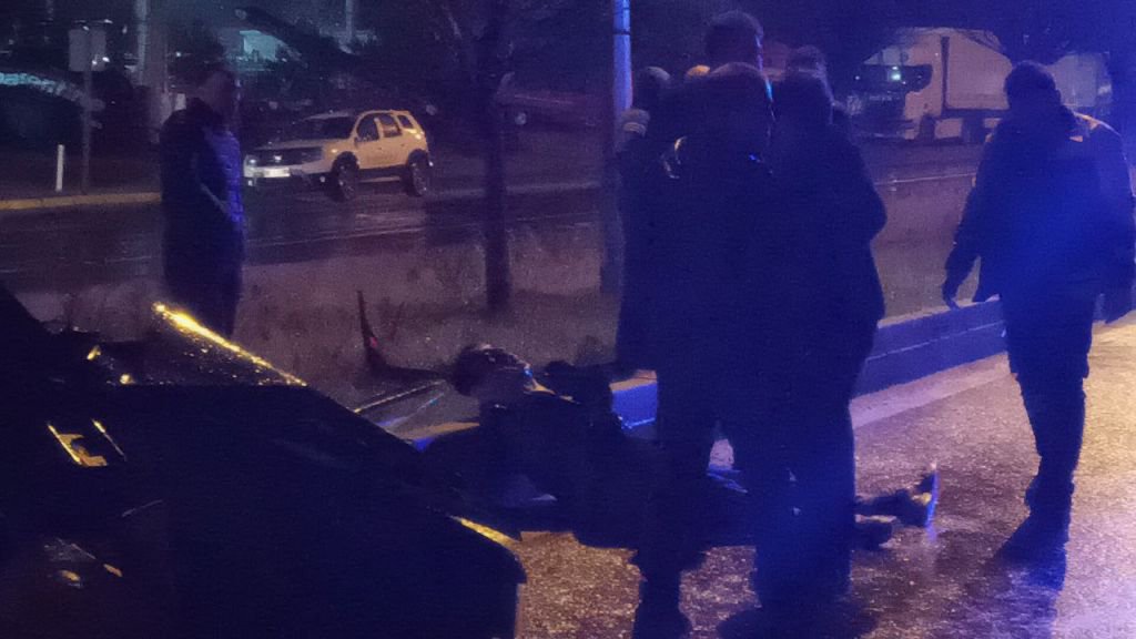 BOLU'DA D-100'DE FECİ KAZA... 6 YARALI... GECENİN SICAK HABERİ