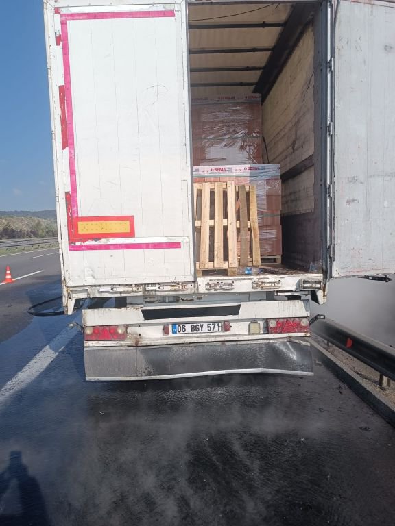 BOLU'DA FACİANIN EŞİĞİNDEN DÖNÜLDÜ...