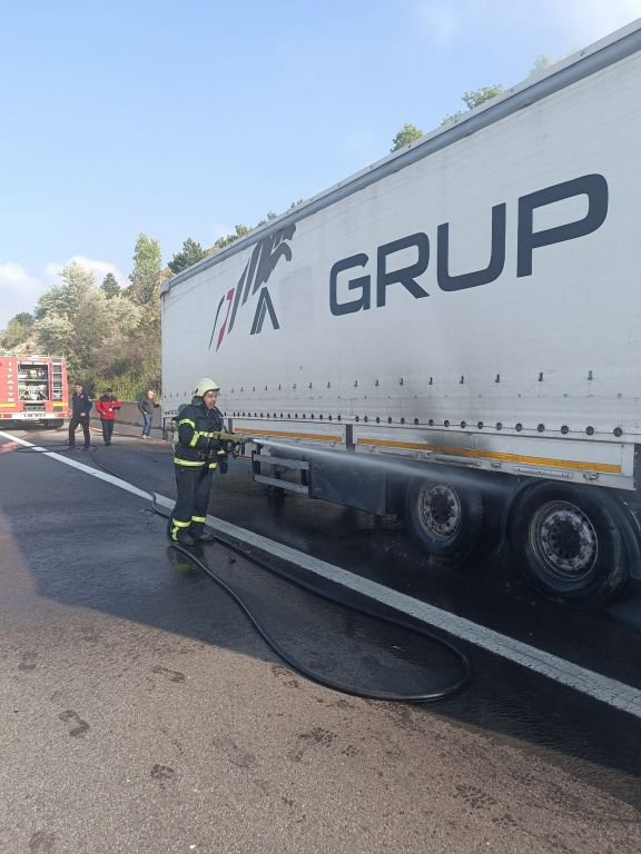 BOLU'DA FACİANIN EŞİĞİNDEN DÖNÜLDÜ...