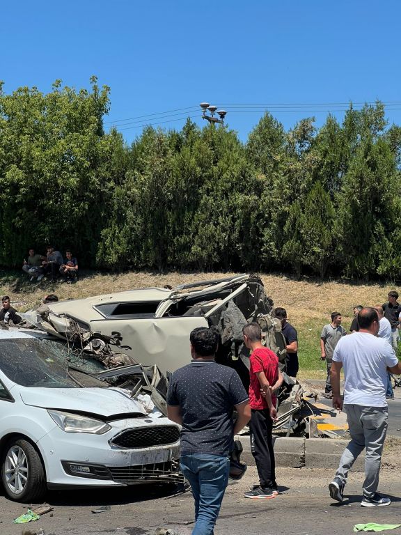 BOLU'DA FECİ KAZA... 1 ÖLÜ 3 YARALI