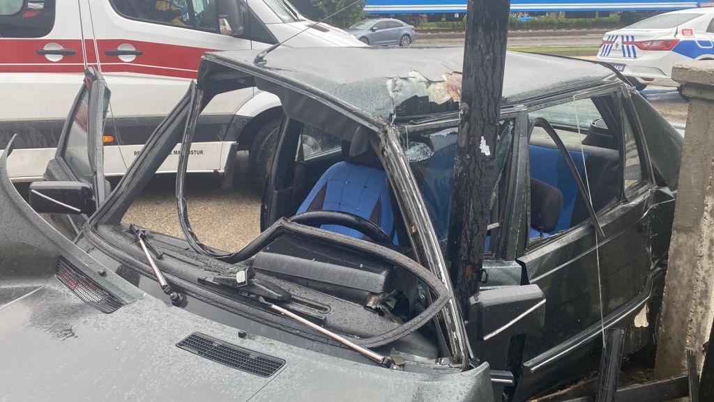 BOLU’DA FECİ KAZA: BABA- KIZ YARALANDI