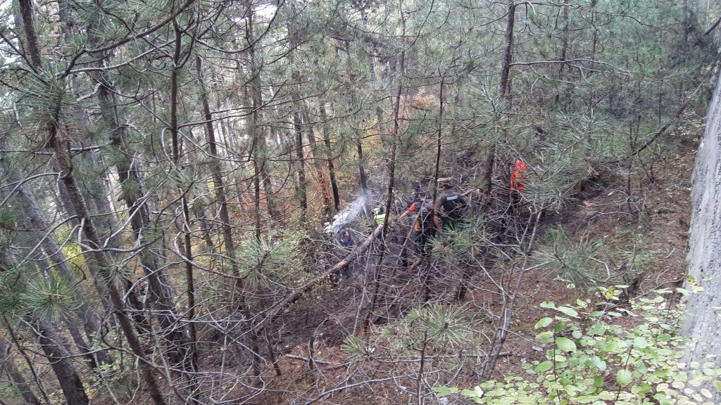 BOLU’DA FECİ KAZA...UÇURUMA YUVARLANAN OTOMOBİL ALEV ALEV YANDI... SÜRÜCÜ VE YOLCU YANARAK HAYATINI KAYBETTİ