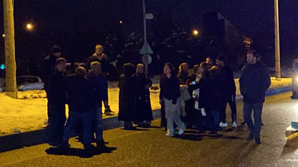 BOLU'DA GECE SAATLERİNDE KORKUNÇ KAZA... İŞTEN ÇIKIP EVİNE GİDİYORDU...