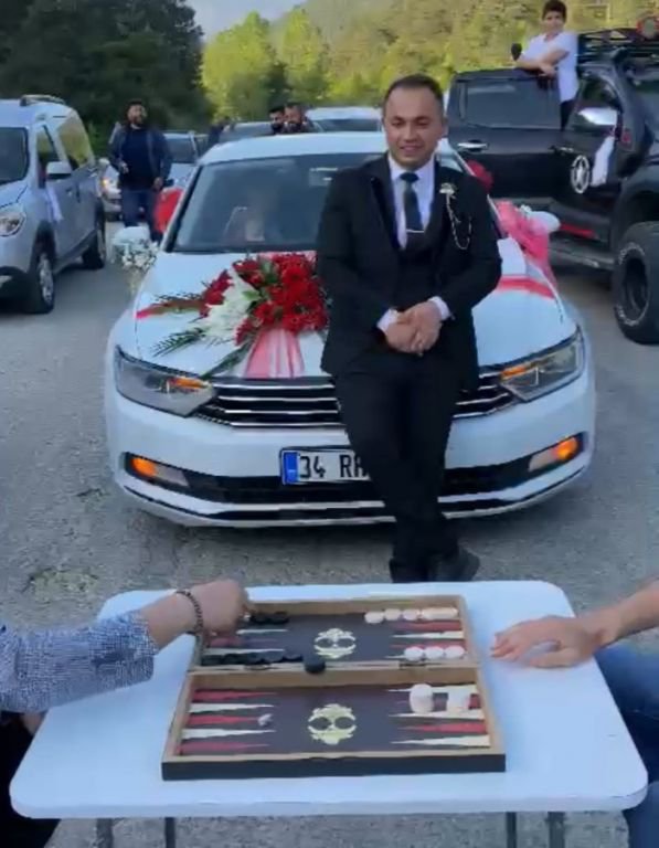 BOLU'DAN GELİN ALMAK KOLAY OLMADI...