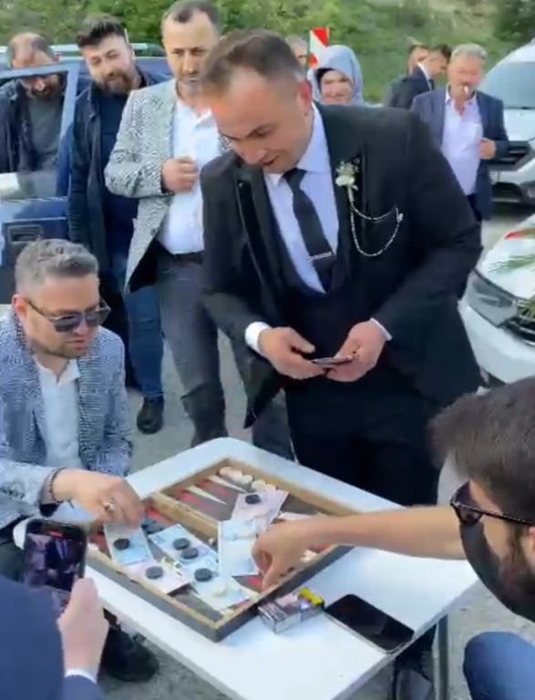 BOLU'DAN GELİN ALMAK KOLAY OLMADI...