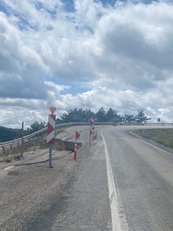 BOLU'NUN O YOLU YAPILMAYI BEKLİYOR
