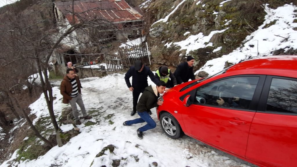 FACİA TEĞET GEÇTİ... 4 KİŞİLİK AİLE ÖLÜMDEN DÖNDÜ