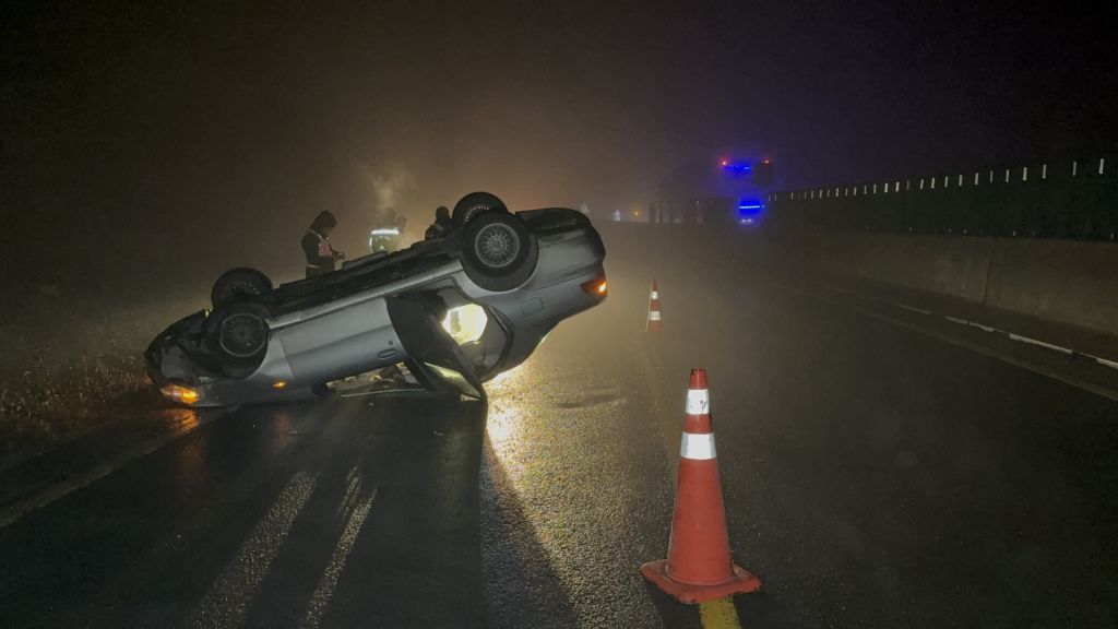 FECİ KAZADA 3 KİŞİ YARALANDI...