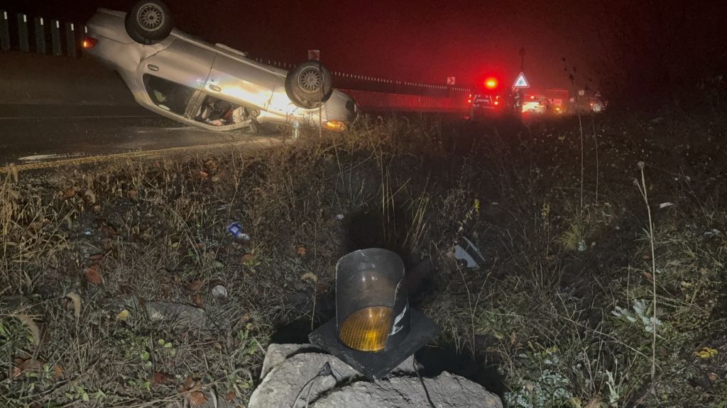 FECİ KAZADA 3 KİŞİ YARALANDI...