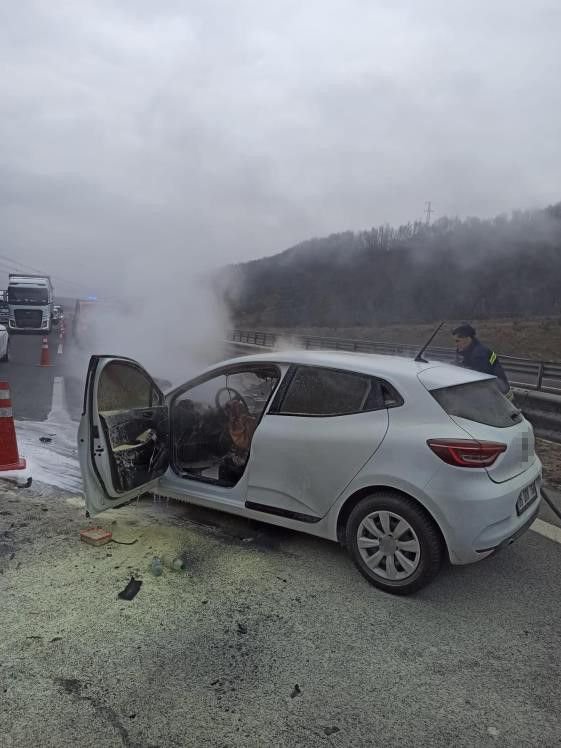 HEM KAZA YAPTI HEM ALEV ALEV YANDI