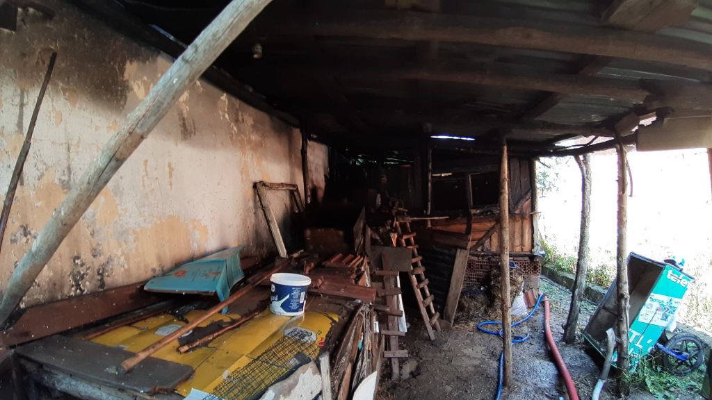 KÖYDE BULUNAN SU TANKERİ FACİAYI ÖNLEDİ