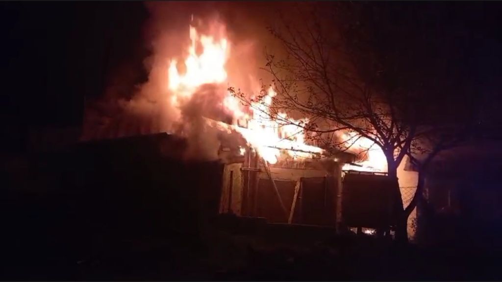 ODUNLUK VE MÜŞTEMİLAT ALEV ALEV YANDI