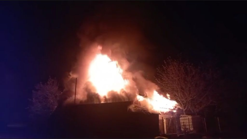 ODUNLUK VE MÜŞTEMİLAT ALEV ALEV YANDI