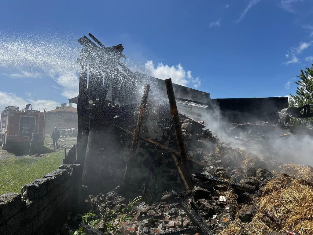 SAMANLIK KÜLE DÖNDÜ