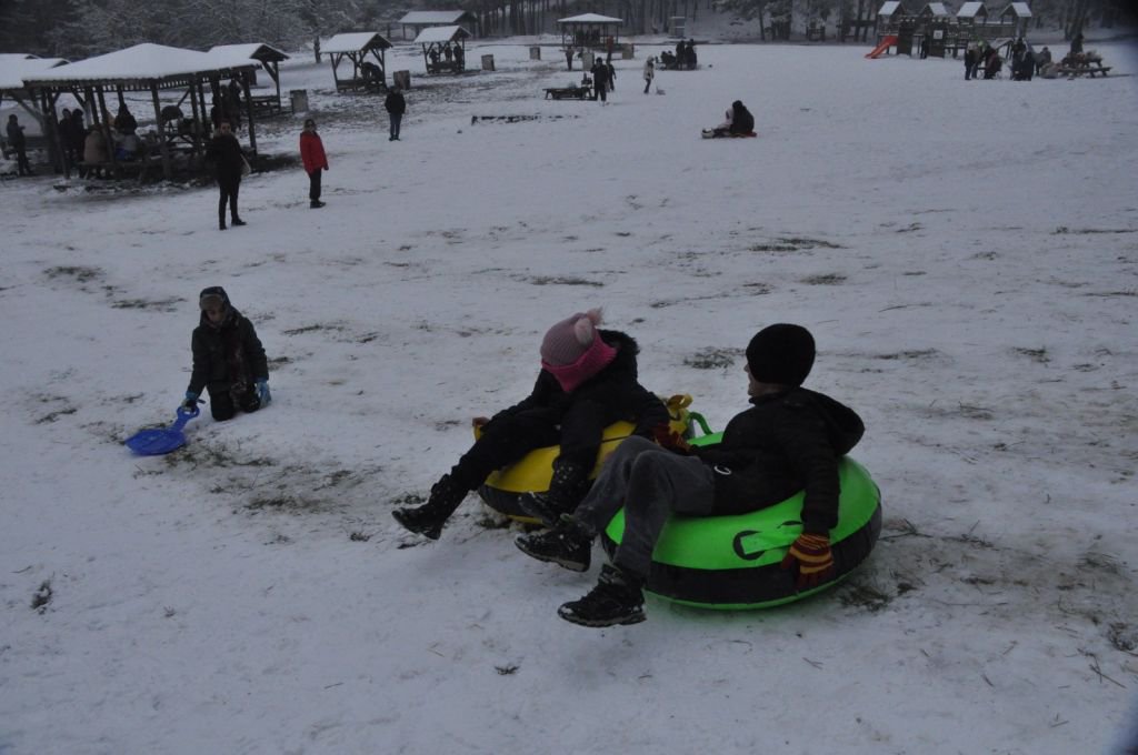 TATİLİN KEYFİNİ KAYARAK ÇIKARDILAR