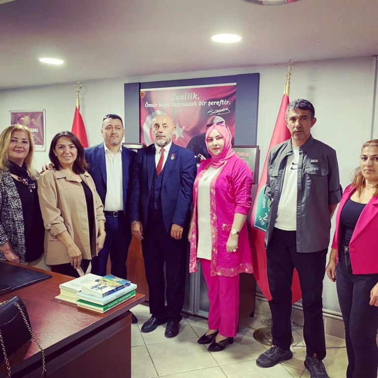 TİŞAD GENEL MERKEZ KADIN KOLLLARI BAŞKANI GAZİLERİMİZİ  UNUTMADI