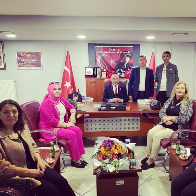 TİŞAD GENEL MERKEZ KADIN KOLLLARI BAŞKANI GAZİLERİMİZİ  UNUTMADI