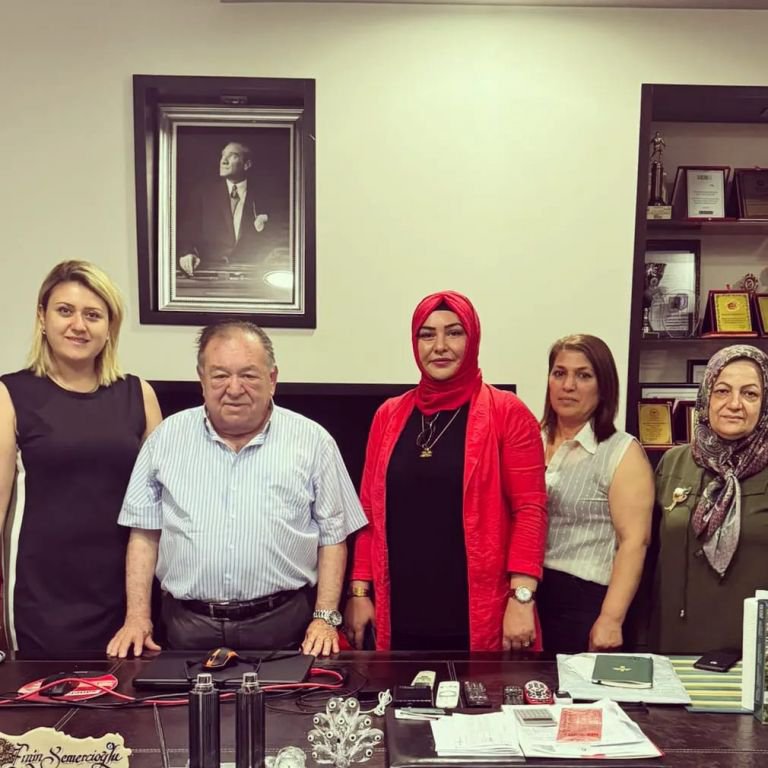 TİŞAD KADIN KOLLARI BAŞKANI KADER TUT İŞLER’DEN SEM- MAK’A ZİYARET