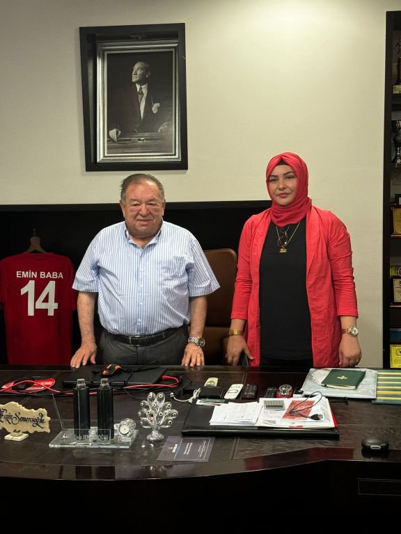 TİŞAD KADIN KOLLARI BAŞKANI KADER TUT İŞLER’DEN SEM- MAK’A ZİYARET