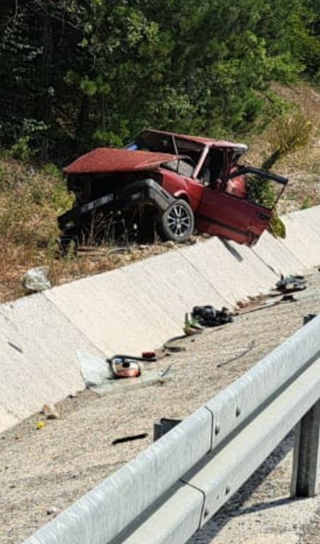 TOFAŞ YİNE  BİR AİLEYE MEZAR OLDU... BABA YARALANDI, OĞLU ÖLDÜ