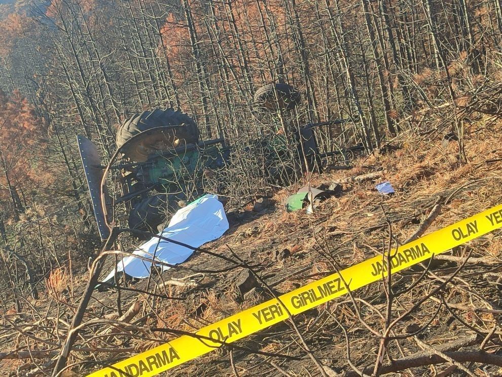 TRAKTÖRÜN ALTINDA KALARAK CAN VERDİ