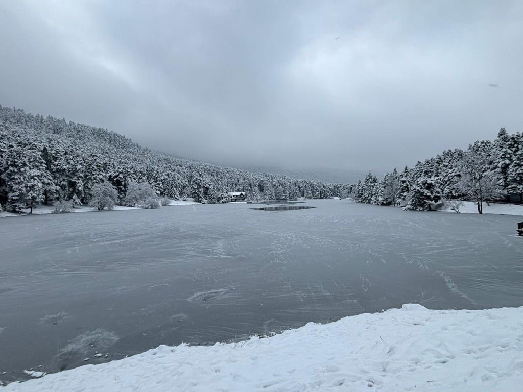 TÜRKİYE'NİN EN SOĞUK İLİ BOLU OLDU