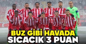 BUZ GİBİ HAVADA SICACIK 3 PUAN