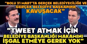 DEMİRKOL, “BOLU 31 MART’TA GERÇEK BELEDİYECİLİĞE VE GERÇEK BELEDİYE BAŞKANINA KAVUŞACAK”