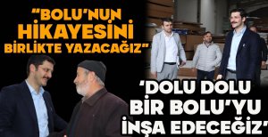 DEMİRKOL, “BOLU’NUN HİKAYESİNİ BİRLİKTE YAZACAĞIZ”