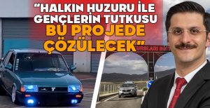 DEMİRKOL "HALKIN HUZURU İLE GENÇLERİN TUTKUSU BU PROJEDE ÇÖZÜLECEK"