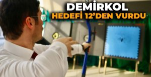 DEMİRKOL HEDEFİ 12'DEN VURDU