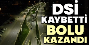 DSİ KAYBETTİ BOLU KAZANDI