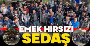 ELEKTRİK KESMEYE GELİNCE KOŞA KOŞA GELEN EMEK HIRSIZI SEDAŞ...