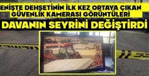 ENİŞTE DEHŞETİNİN İLK KEZ ORTAYA ÇIKAN GÜVENLİK KAMERASI GÖRÜNTÜLERİ DAVANIN SEYRİNİ DEĞİŞTİRDİ