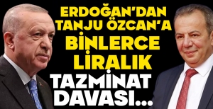 ERDOĞAN KAFAYI TAKTI... TANJU ÖZCAN'A BİNLERCE LİRALIK TAZMİNAT DAVASI