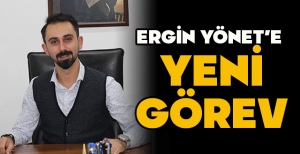 ERGİN YÖNET’E YENİ GÖREV