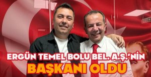 ERGÜN TEMEL BOLU BEL A.Ş.'NİN BAŞKANI OLDU