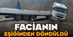 FACİANIN EŞİĞİNDEN DÖNÜLDÜ