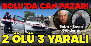 FECİ KAZADA CAN KAYBI 2'YE YÜKSELDİ