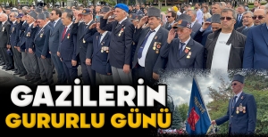 GAZİLERİN GURURLU GÜNÜ